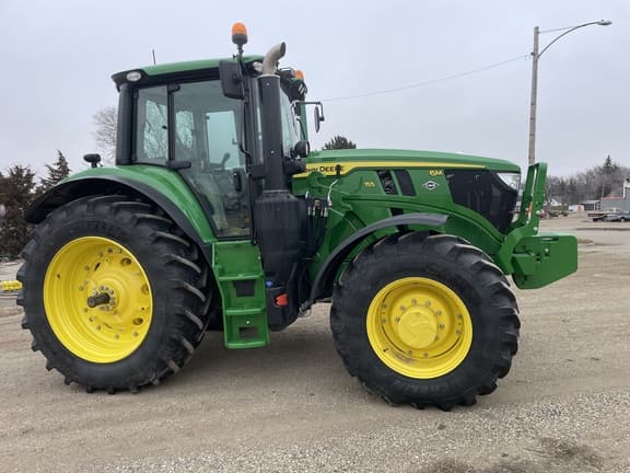 Image of John Deere 6M 155 equipment image 1