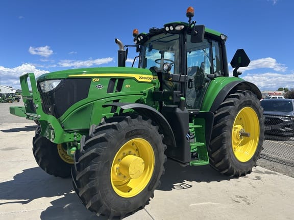 2025 John Deere 6M 155 Equipment Image0