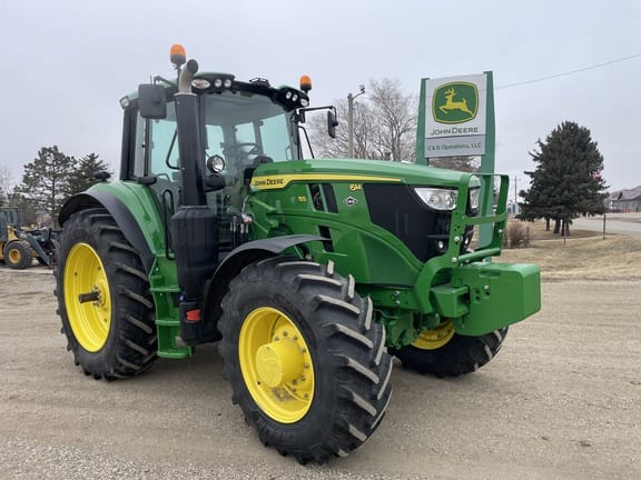 2025 John Deere 6M 155 Equipment Image0