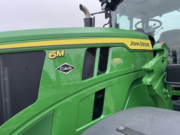 Image of John Deere 6M 155 equipment image 1