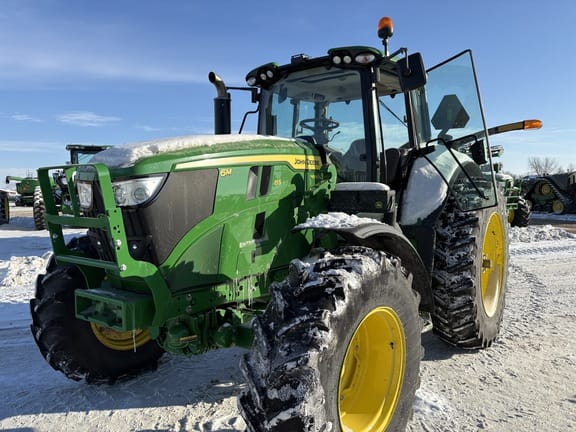 2025 John Deere 6M 155 Equipment Image0