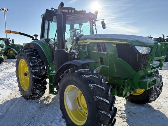Image of John Deere 6M 155 equipment image 3
