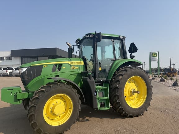 2025 John Deere 6M 155 Equipment Image0
