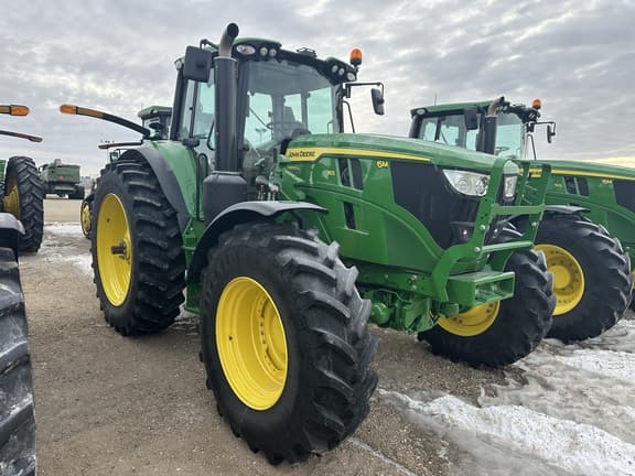 Image of John Deere 6M 165 equipment image 1