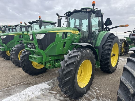 Image of John Deere 6M 165 equipment image 2