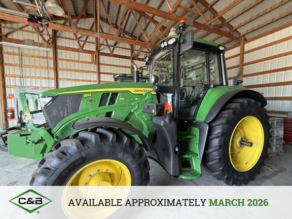 Image of John Deere 6M 155 Primary image