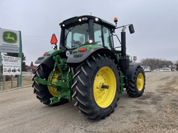 Image of John Deere 6M 155 equipment image 3