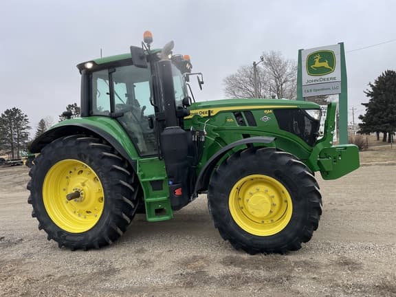 Image of John Deere 6M 155 equipment image 4