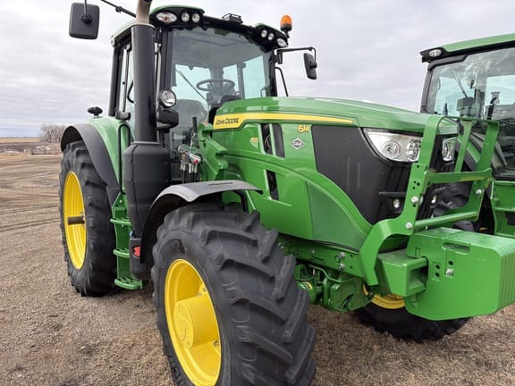 2025 John Deere 6M 155 Equipment Image0