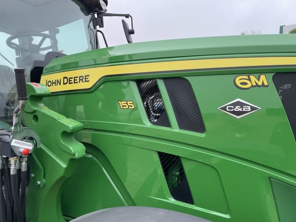 Image of John Deere 6M 155 equipment image 1