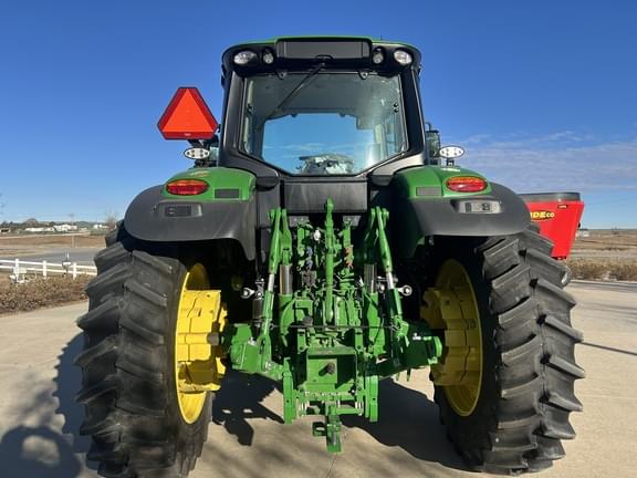 Image of John Deere 6M 155 equipment image 1