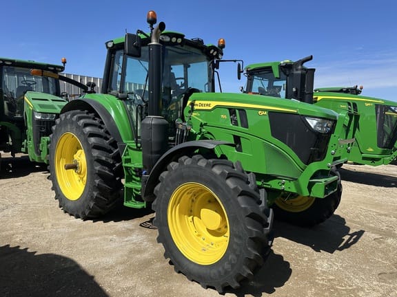2025 John Deere 6M 155 Equipment Image0