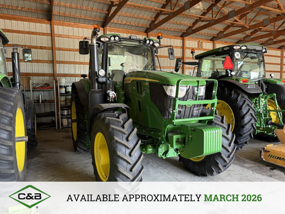 Image of John Deere 6M 155 Primary image