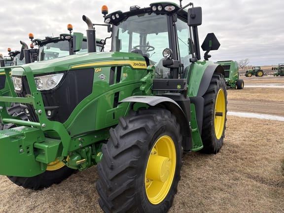 2025 John Deere 6M 155 Image