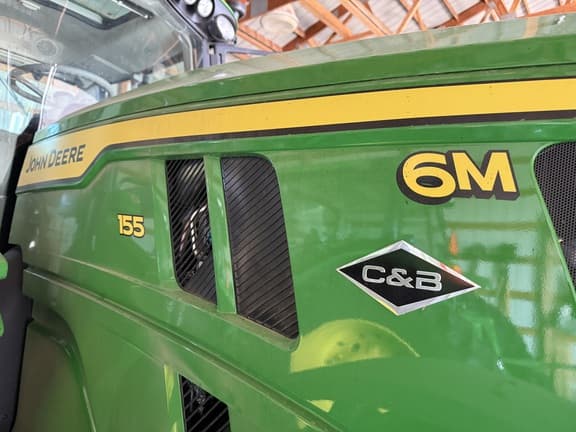 Image of John Deere 6M 155 equipment image 1