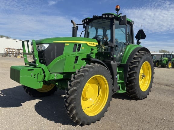 2025 John Deere 6M 155 Equipment Image0