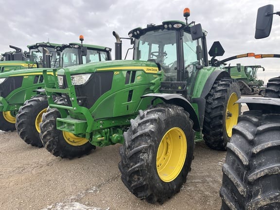 2025 John Deere 6M 155 Equipment Image0