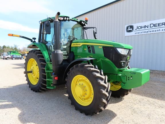 Image of John Deere 6M 155 equipment image 4
