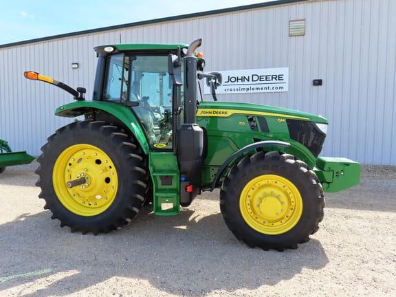 2025 John Deere 6M 155 Equipment Image0