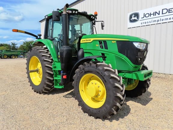 Image of John Deere 6M 155 equipment image 3
