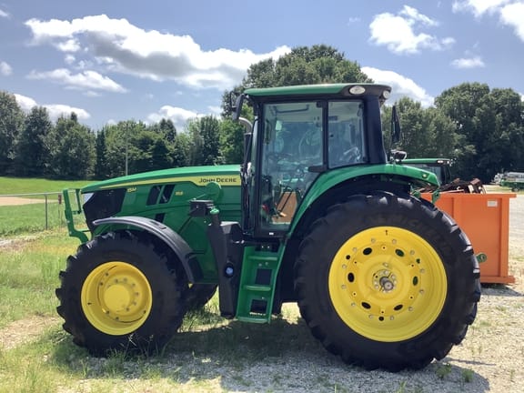 2025 John Deere 6M 155 Equipment Image0