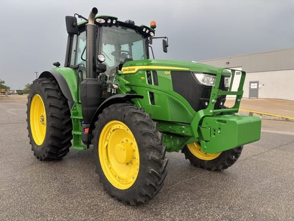 2025 John Deere 6M 155 Equipment Image0