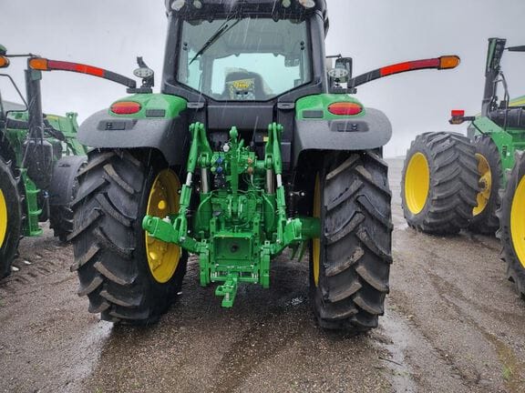 2025 John Deere 6M 155 Equipment Image0