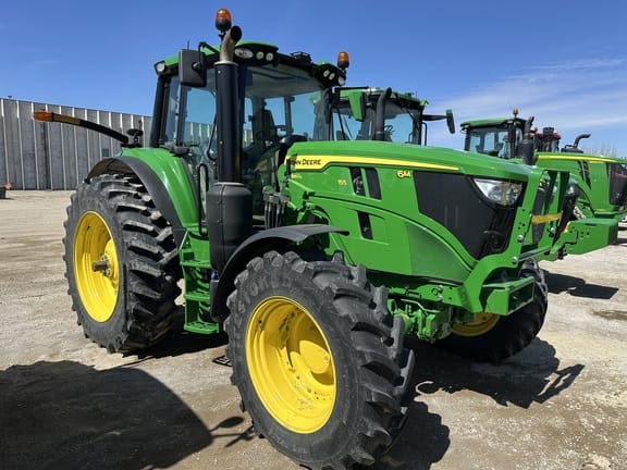 2025 John Deere 6M 155 Equipment Image0