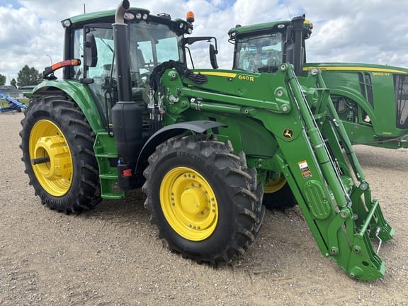 2025 John Deere 6M 155 Equipment Image0