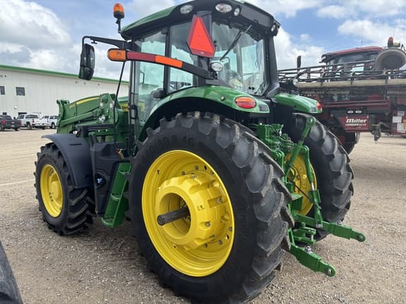 Image of John Deere 6M 155 equipment image 2