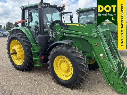 2025 John Deere 6M 155 Equipment Image0
