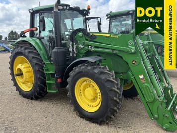 Main image John Deere 6M 155