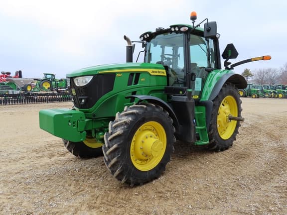 Image of John Deere 6M 165 equipment image 4