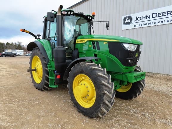 Image of John Deere 6M 165 equipment image 2