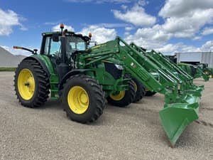 2025 John Deere 6M 165 Image