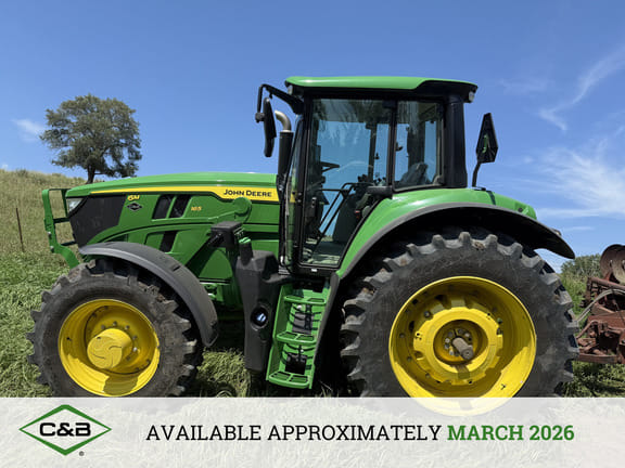 2025 John Deere 6M 165 Equipment Image0