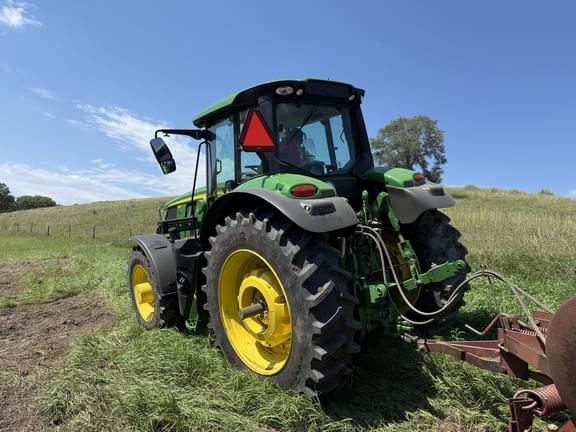Image of John Deere 6M 165 equipment image 1