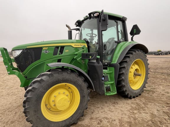 2025 John Deere 6M 165 Equipment Image0