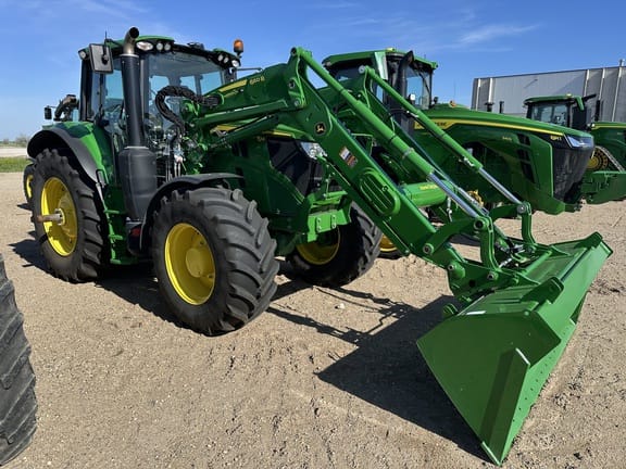 2025 John Deere 6M 165 Equipment Image0