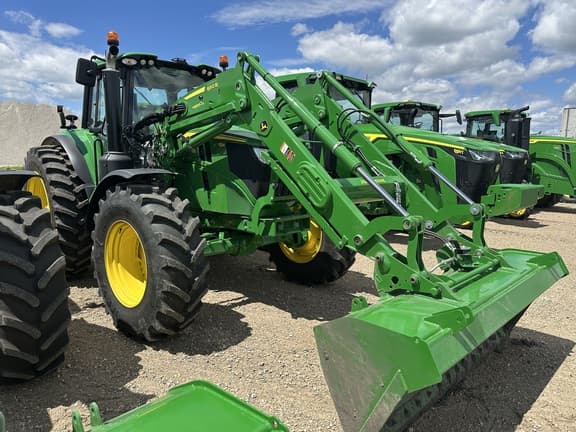 Image of John Deere 6M 165 equipment image 1
