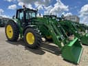 2025 John Deere 6M 165 Image