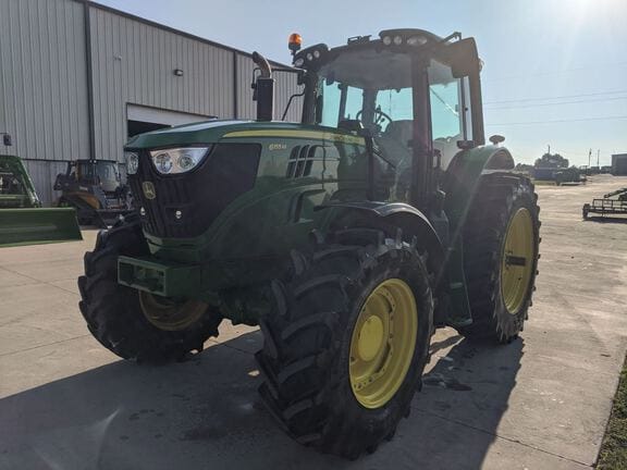 2025 John Deere 6M 165 Equipment Image0