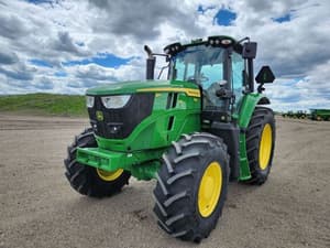 2025 John Deere 6M 165 Image