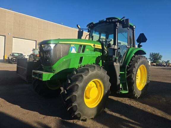 2025 John Deere 6M 165 Equipment Image0