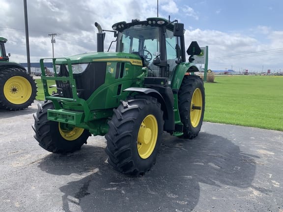 2025 John Deere 6M 180 Equipment Image0
