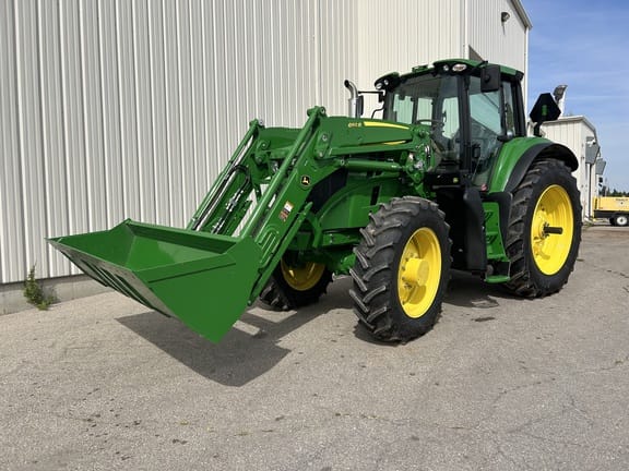 Main image John Deere 6M 180