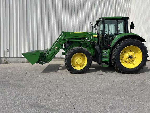 2025 John Deere 6M 180 Equipment Image0