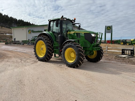 2025 John Deere 6M 180 Equipment Image0