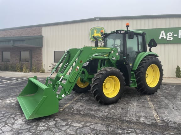 2025 John Deere 6M 95 Equipment Image0