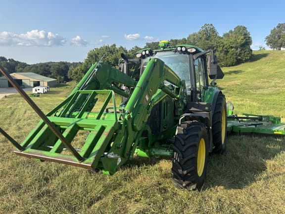 Image of John Deere 6M 95 equipment image 2